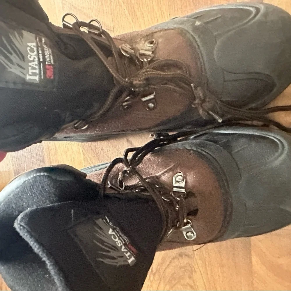 Itasca gently worn